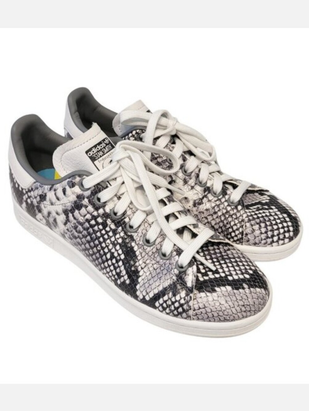 Adidas Stan Smith Snakeskin Sneakers